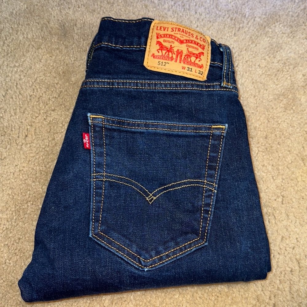 Mens Levi 511